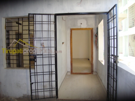 1) 3 BHK Flat in Tirupati - Renigunta Bye Pass - Entrence Door.JPG